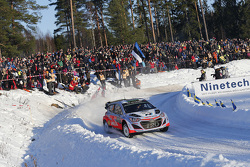 Hayden Paddon und John Kennard, Hyundai i20 WRC, Hyundai Motorsport