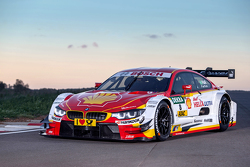 BMW revela nueva imagen un coche DTM