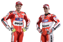 Andrea Iannone, Ducati Team, Andrea Dovizioso, Ducati Team