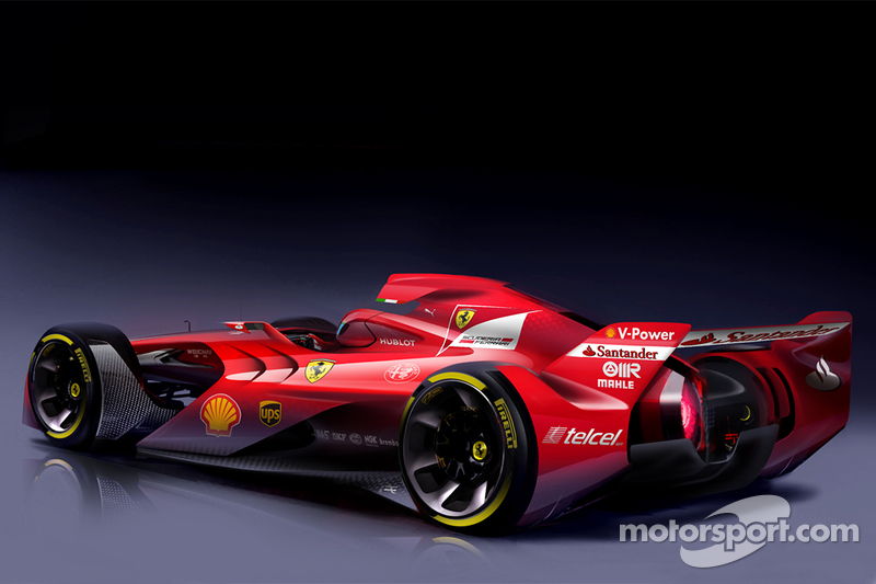 Formule 1-ontwerp: Ferrari (2015)