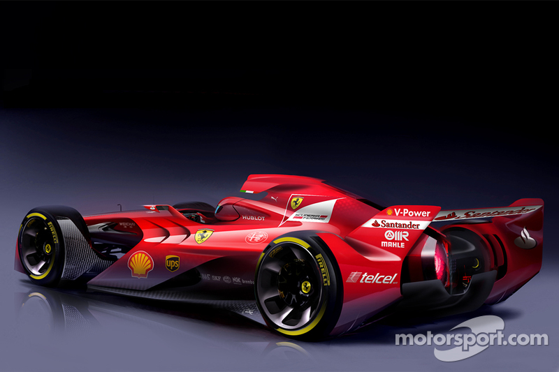 Ferrari design Formula 1 Concept, http://f1concept.ferrari.com/