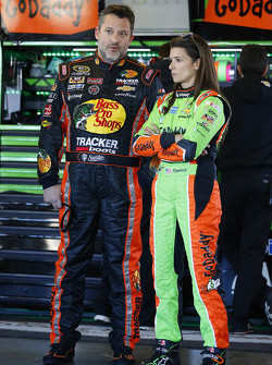 Tony Stewart, Stewart-Haas, Chevrolet, und Danica Patrick, Stewart-Haas Racing, Chevrolet
