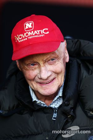 Niki Lauda, Mercedes Non-Executive Chairman