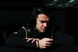 Jolyon Palmer, Piloto de teste e reserva da Lotus F1