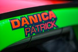 Danica Patrick, Stewart-Haas Racing Chevrolet detail