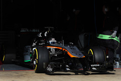 Sergio Perez, Sahara Force India F1 VJM07