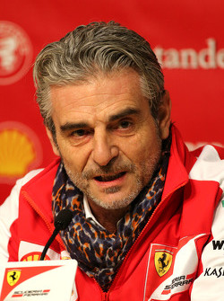 Maurizio Arrivabene, chefe da equipe Ferrari