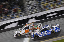 Mike Wallace, Toyota, Ricky Stenhouse Jr., Roush Fenway Racing Ford