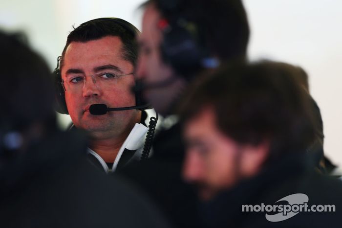 Eric Boullier, McLaren Racing Director