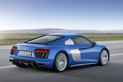 La nouvelle Audi R8