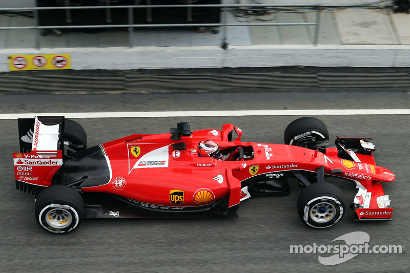 基米·莱库宁, 法拉利 sf15-t