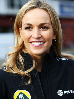 Carmen Jorda, piloto de Lotus F1 Equipo de Desarrollo