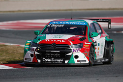 Testes Mehdi Bennani no WTCC
