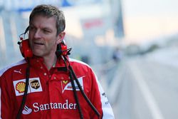 James Allison, Ferrari