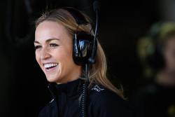 Carmen Jorda, piloto de desenvolvimento da equipe Lotus F1