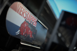 Letrero de pits de Max Verstappen, Scuderia Toro Rosso
