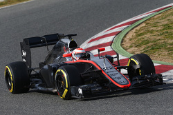 Jenson Button, McLaren MP4-30