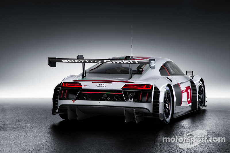 Yeni Audi R8 LMS Cenevre'de tanıtılıyor