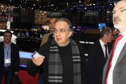 Sergio Marchionne, président de Ferrari et CEO de Fiat Chrysler Automobiles