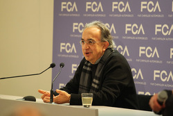 Серджіо Маркіонне, Президент Ferrari та Генеральний директор Fiat Chrysler Automobiles