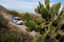 Ott Tanak et Molder Raigo, M-Sport Ford Fiesta WRC