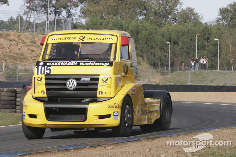 #105 Deutsche Post World Net Truckteam Volkswagen Volkswagen: Ralf Druckenmuller