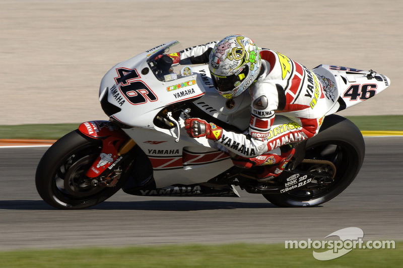 GP de Valence 2005 - Yamaha (MotoGP)