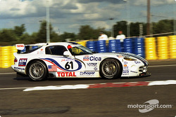 #61 Viper Team Oreca Chrysler Viper GTS-R: Philippe Gache, Olivier Beretta, Dominique Dupuy