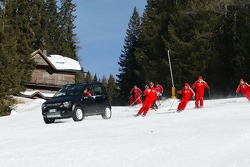 Фелипе Масса и Михаэль Шумахер
