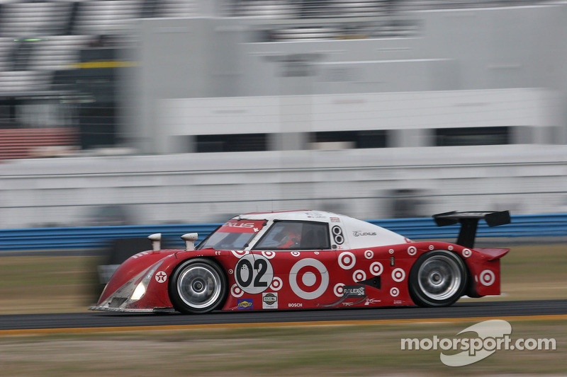 #02 Target Chip Ganassi with Felix Sabates Lexus Riley: Scott Dixon, Dan Wheldon, Casey Mears