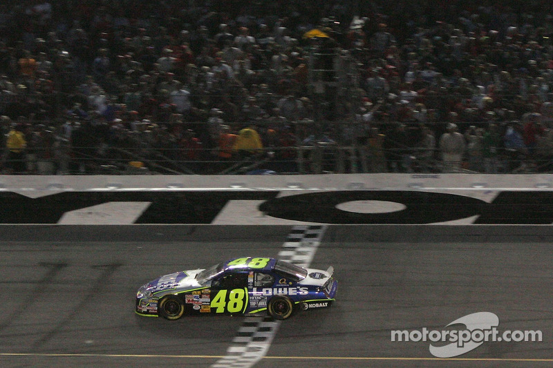 Pemenang Daytona 500 2006, Jimmie Johnson
