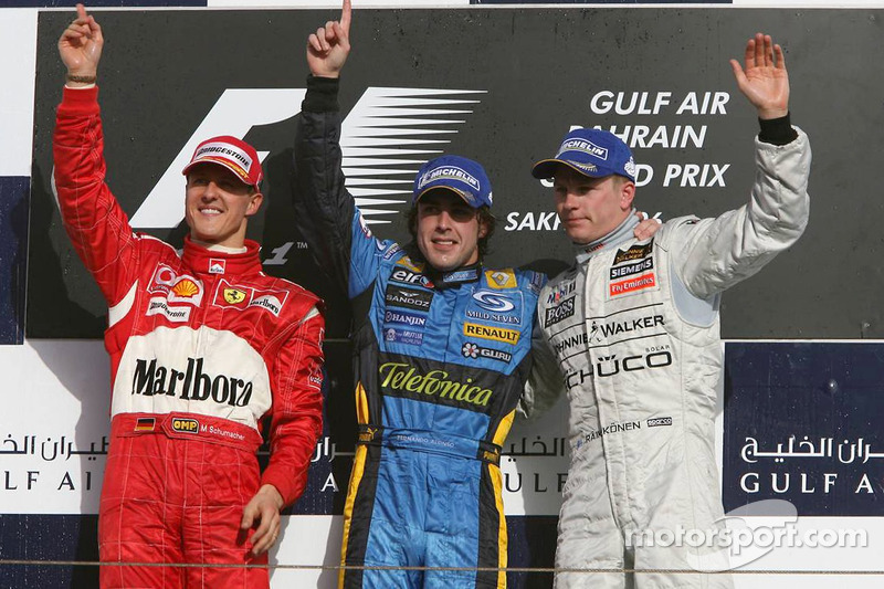 Première victoire 2006 à Bahreïn et un beau podium!