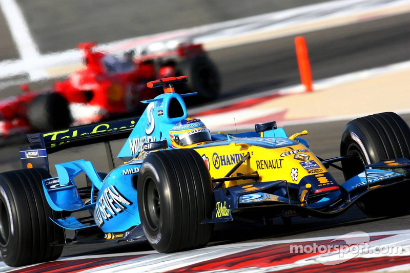 2006. Переможець: Фернандо Алонсо, Renault