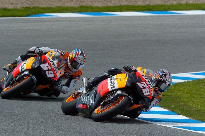 2006: GP de España, debut en MotoGP