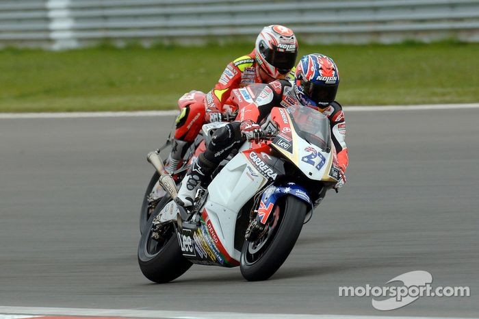 Casey Stoner y Marco Melandri