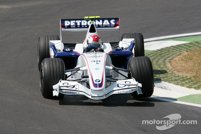 Robert Kubica, BMW-Sauber F1.06