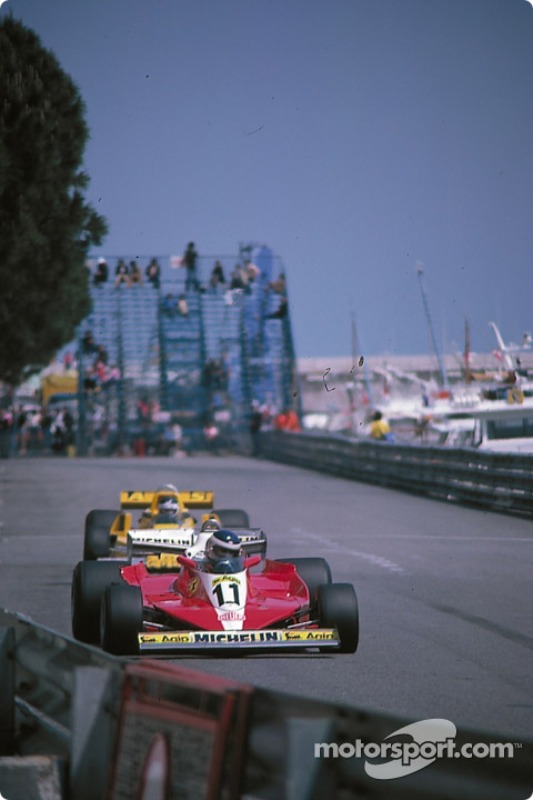 Carlos Reutemann, Ferrari 312 T3