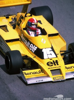 Jean-Pierre Jabouille, Renault RS01