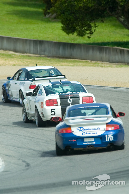 #175 Tafel Racing Porsche 996: Eric Lux, Charles Espenlaub