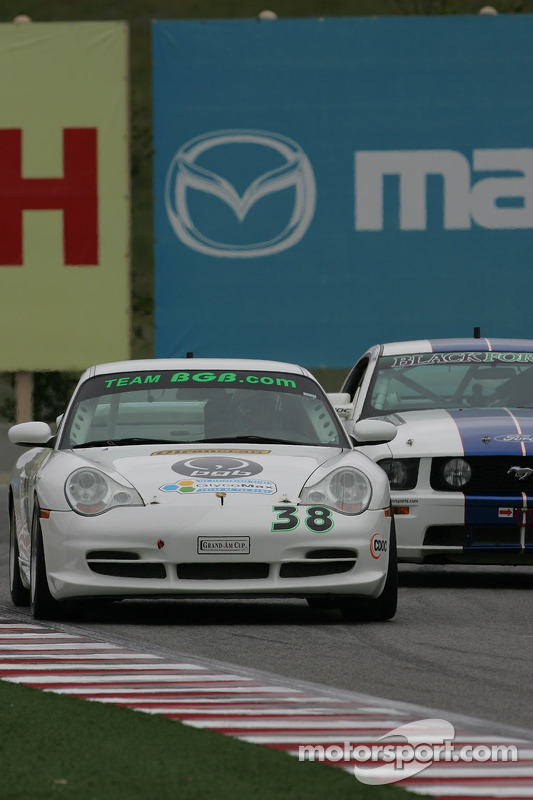 #38 BGB Motorsports Porsche Carrera: Mark Plummer, Craig Stanton