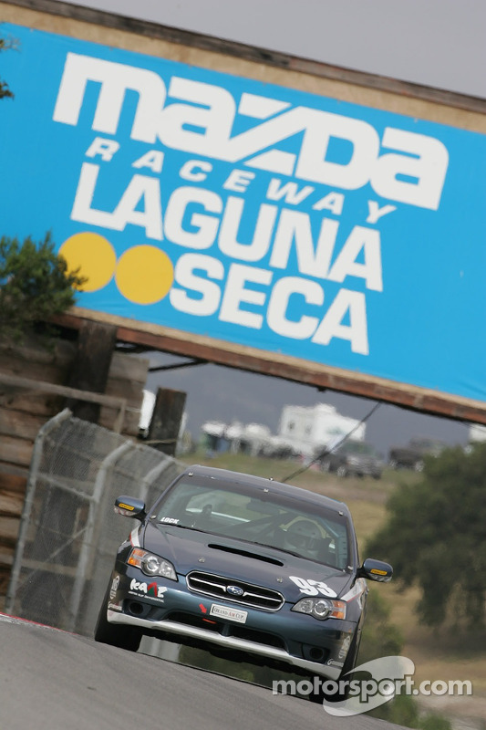 #93 GOTO Racing Subaru Legacy: Chris Lock, Brian Lock, Steve Lock