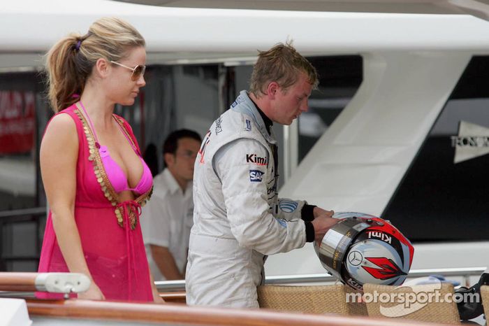 Kimi Raikkonen, del retiro al yate