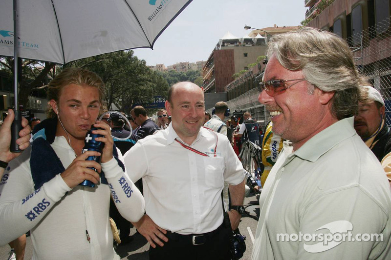 Keke Rosberg et Nico Rosberg