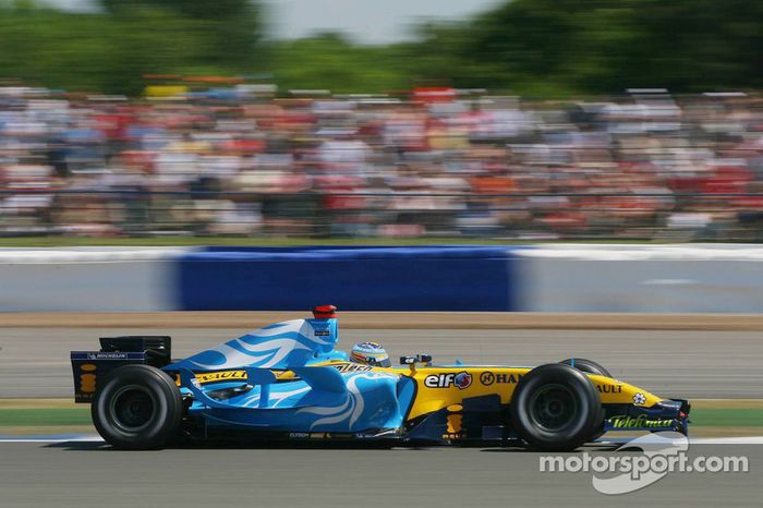 2006: Fernando Alonso, Renault R26