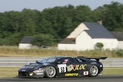 #53 Jloc Isao Noritake Lamborghini Murcielago: Marco Apicella, Koji Yamanishi, Yasutaka Hinoi