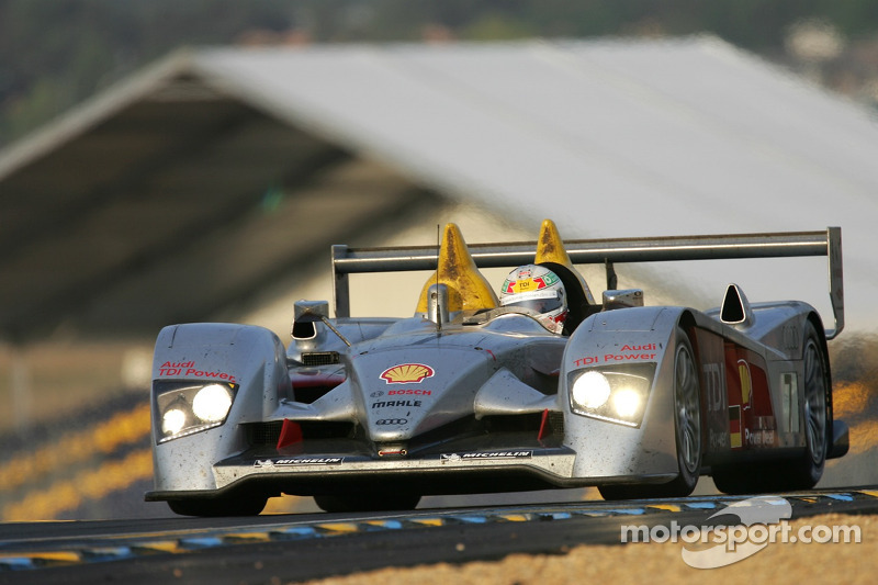#7 Audi Sport Team Joest Audi R10: Allan McNish, Rinaldo Capello, Tom Kristensen
