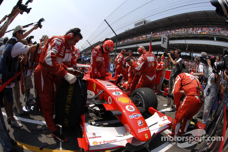 2006 United States GP, Ferrari 248 F1