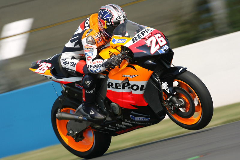 2006 - Donington: Dani Pedrosa, Honda RC211V