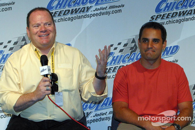 Chip Ganassi und Juan Pablo Montoya