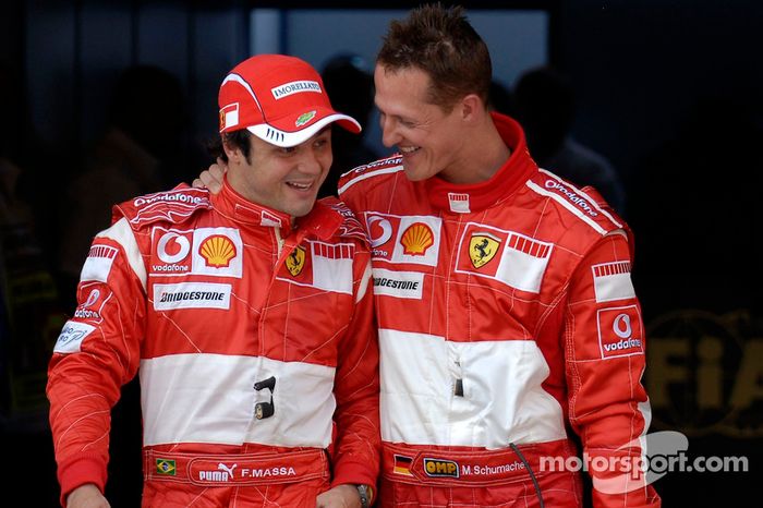 #2 Michael Schumacher 68